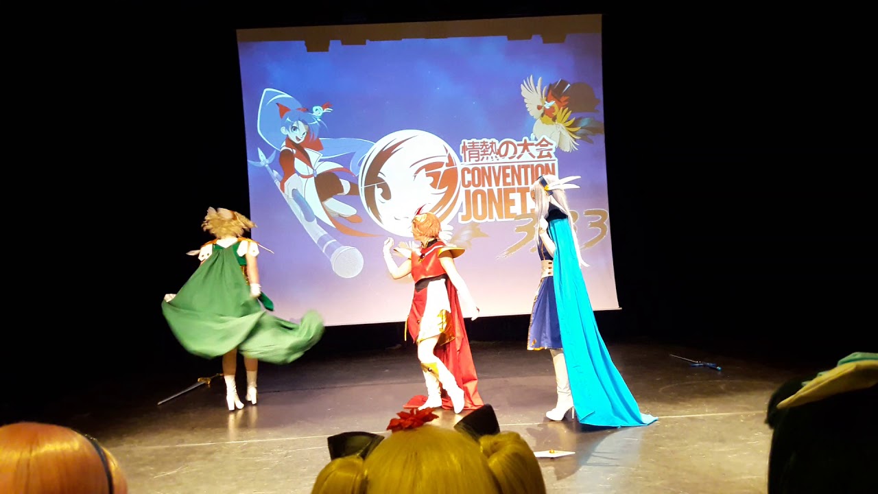 Presta Cosplay Magic Knight Rayearth - Jonetsu 2018