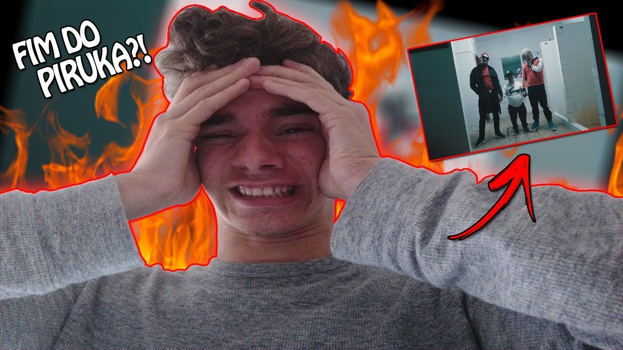 REACT* 9 MILLER - GOLPE BAIXO | FIM DO PIRUKA?!