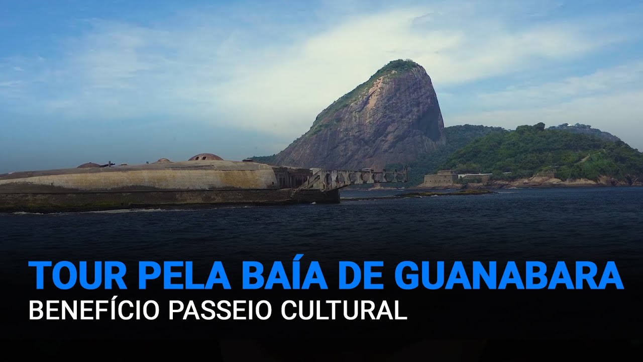 Benefício Passeio Cultural - Tour Pela Baía de Guanabara