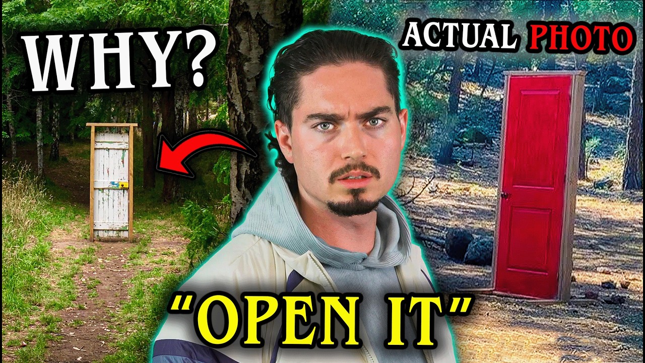 We Never Should Have Touched That Door in The Woods...(*DISTURBING*)
