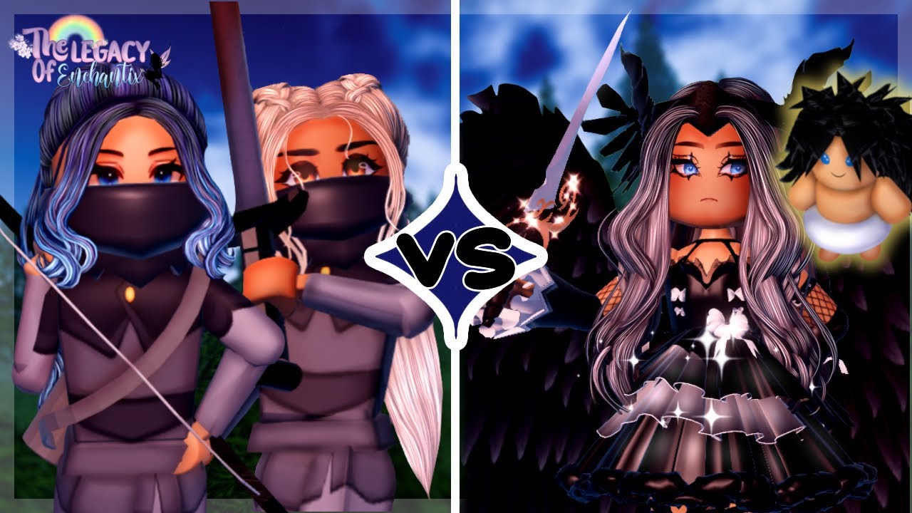 FALL OF ENCHANTIX || THE LEGACY OF ENCHANTIX - PROLOGUE || ROYALE HIGH VOICE ACTED ROLEPLAY SERIES