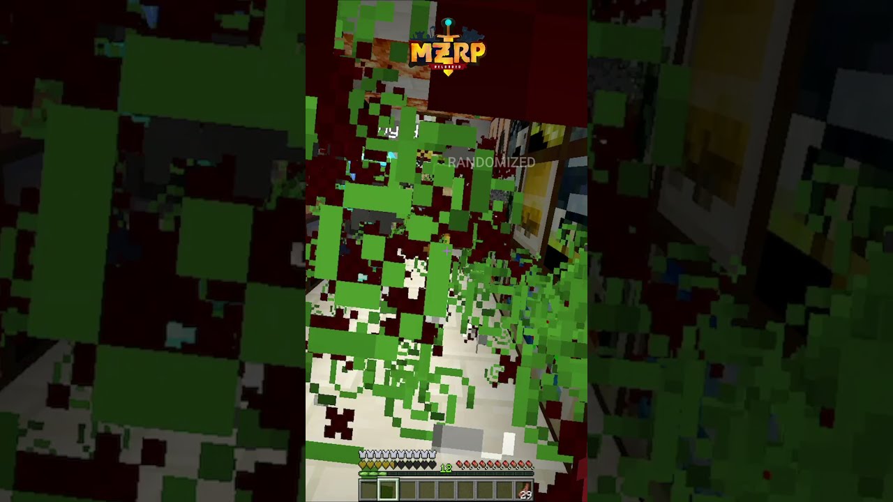 MZRP : I Trapped @GamerBoy20 But I also Trapped in My Trap  | #Shorts | Minecraft Troll Series