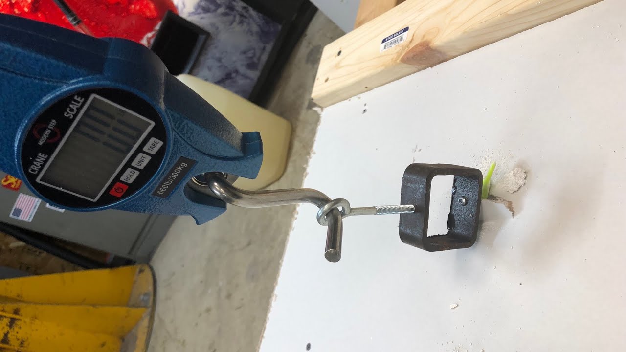 Best Drywall Anchors - How We Found Out!