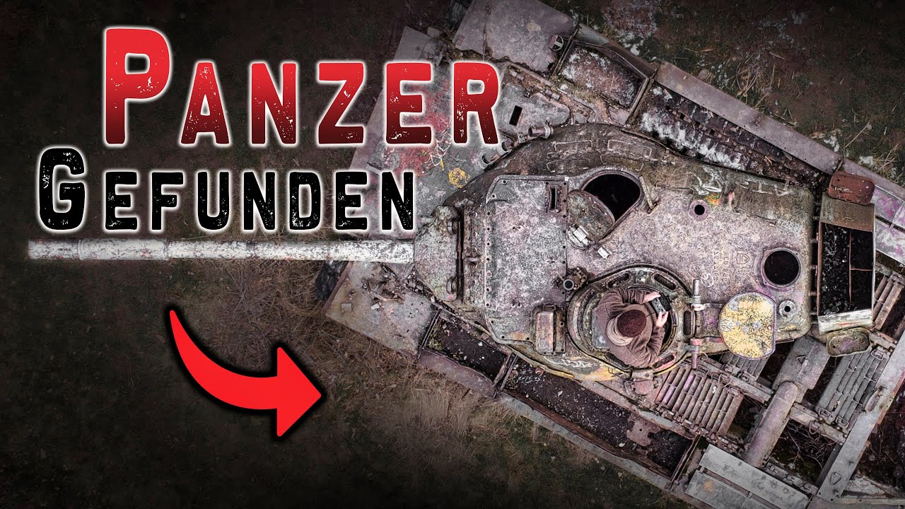 Unglaublich! 70 Jahre alter M47 PANZER gefunden | Lost Place | Innenraum zugänglich!
