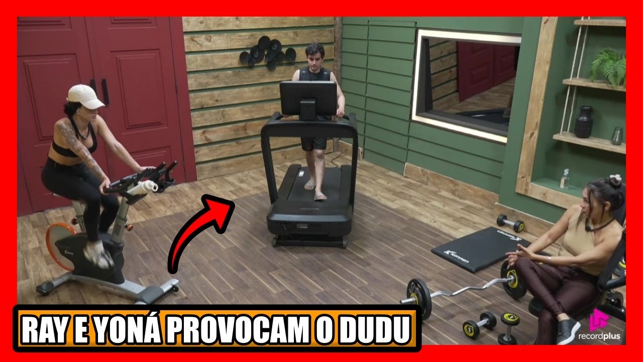 🔥 YONÁ PROVOCA DUDU QUE IGNORA A PEOA, RAY VAI PRA CIMA E DETONA RIVAIS NA FRENTE DO CAMARGO