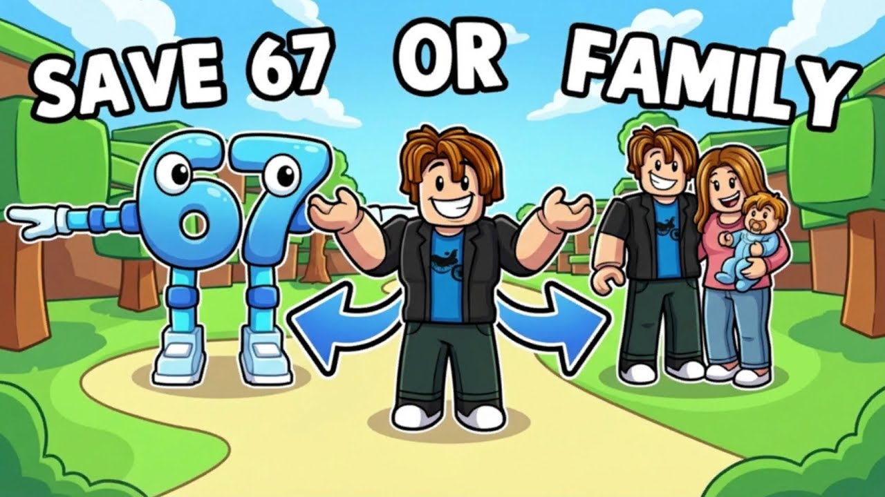 WOULD YOU RATHER BUT IT HAPPENS ROBLOX GAMEPLAY!
