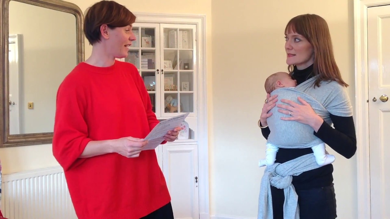 Edinburgh Birth and Baby Newborn Sling Demo