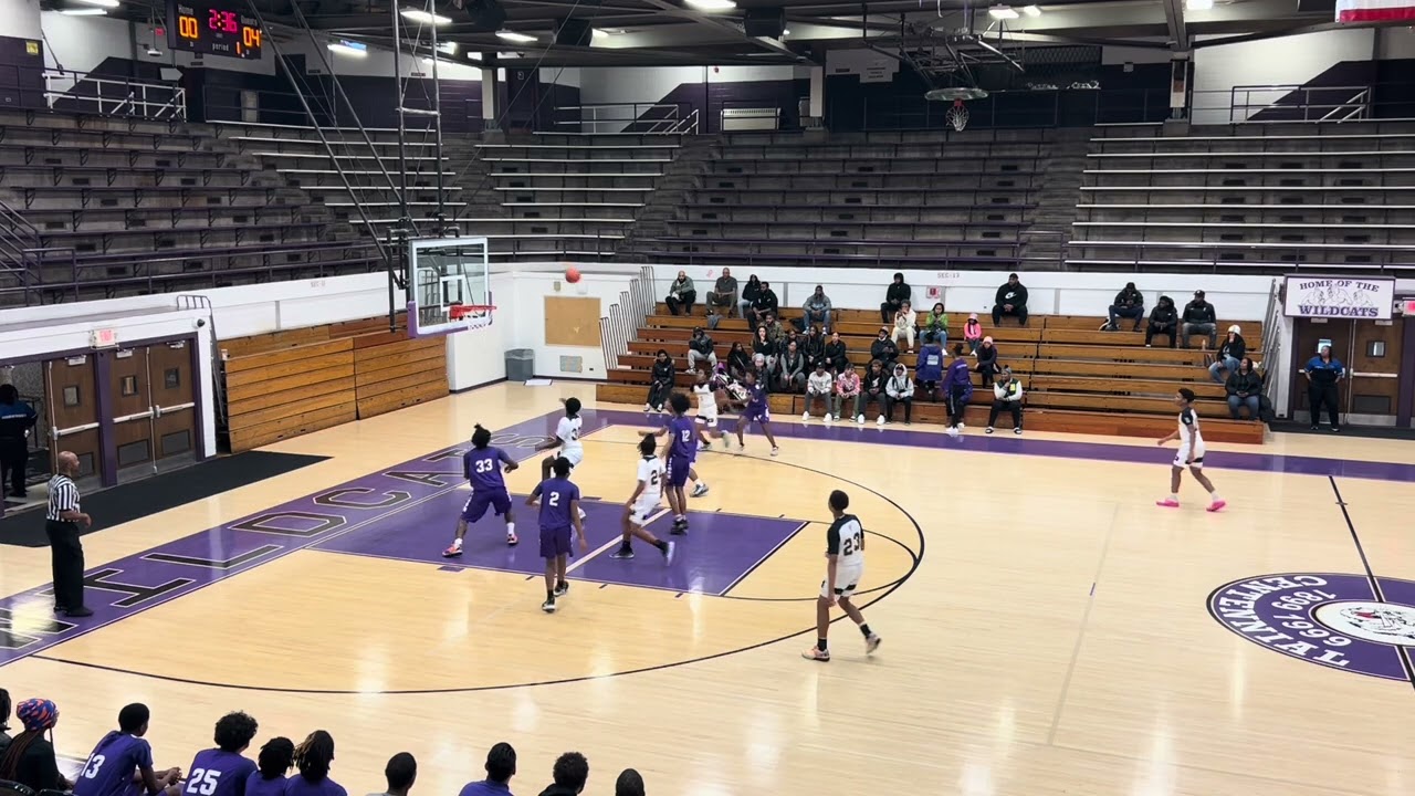 12/2/2023 Thornton HS Freshman Holiday Tournament Championship  Thornwood A Team vs Thornton HS