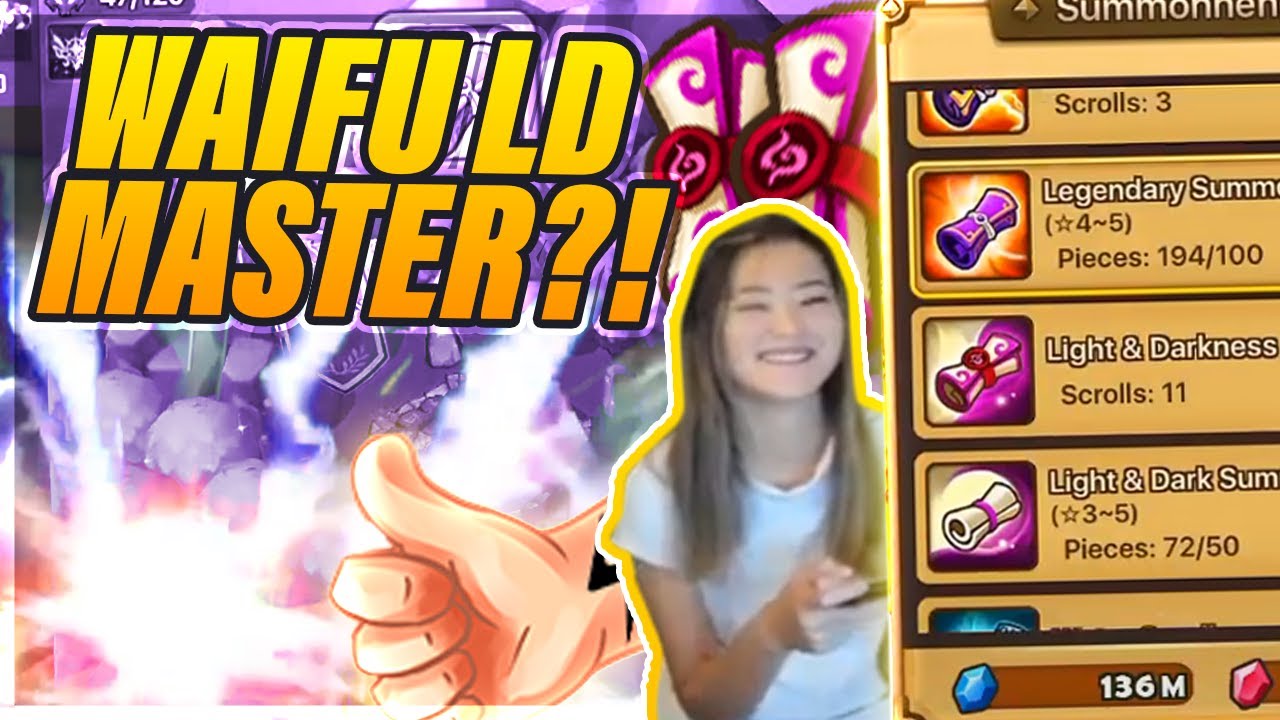 Waifu Thumbs Summon Me LD Lightning?! - RAREST NAT 5... - Too Much Luck...