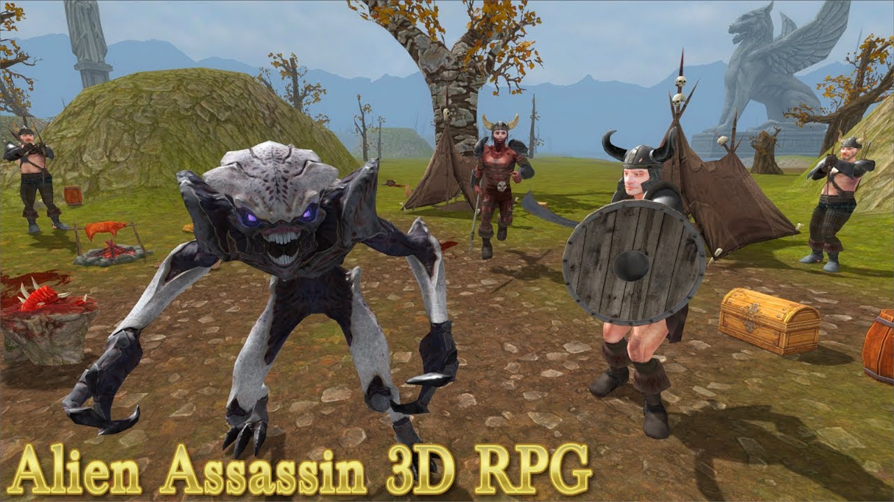 👽Alien Assassin 3D RPG-By Yamtar Games-Android