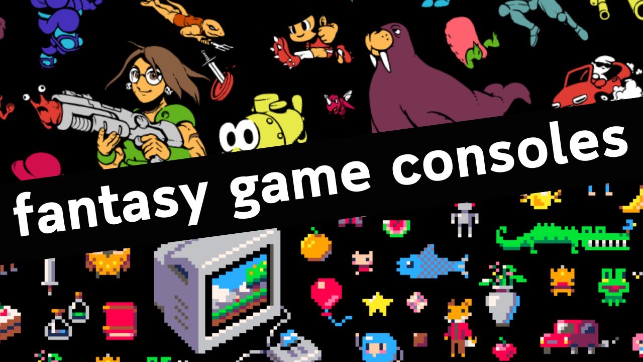 video game consoles that don't exist.