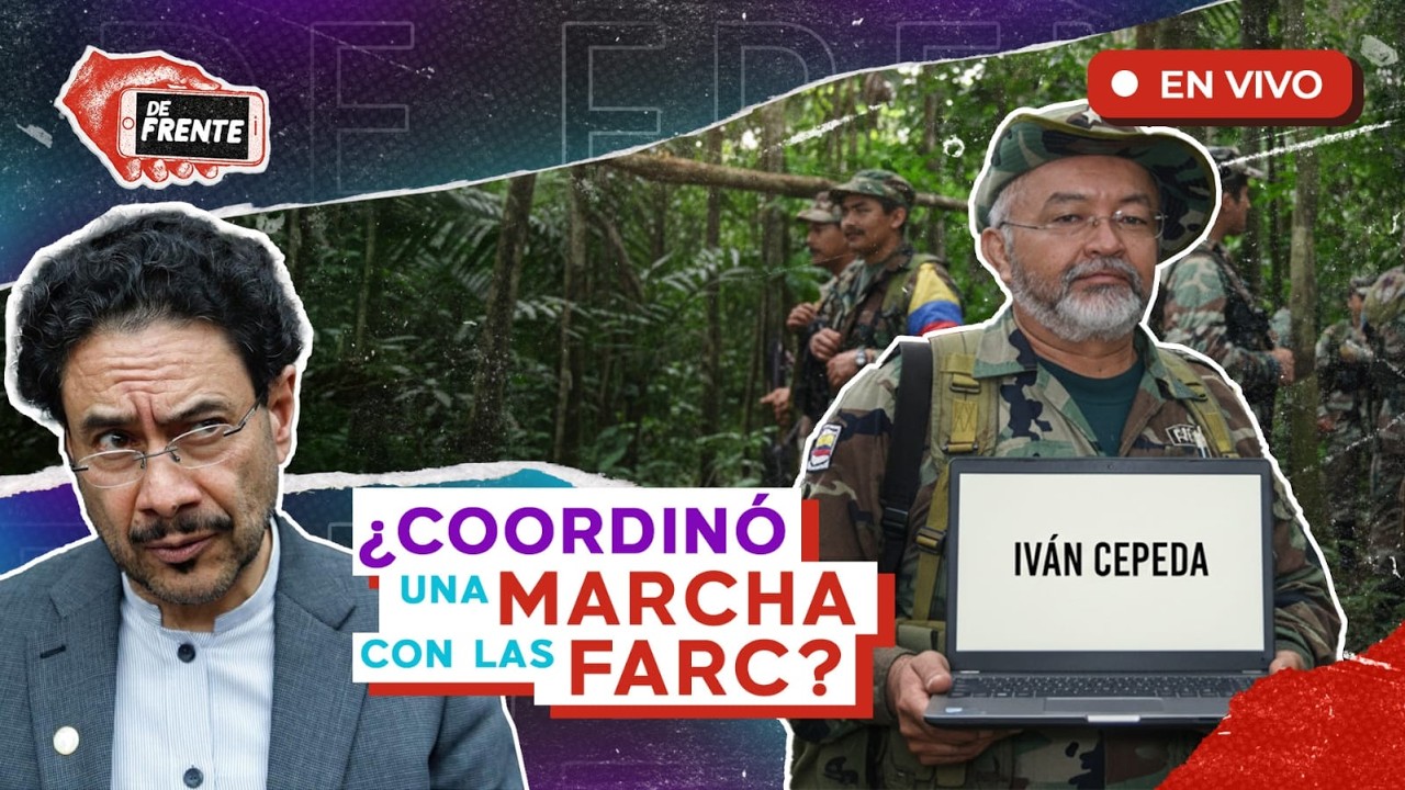 ¿Fueron legales los computadores de las FARC? El caso Iván Cepeda reabre la polémica | DE FRENTE