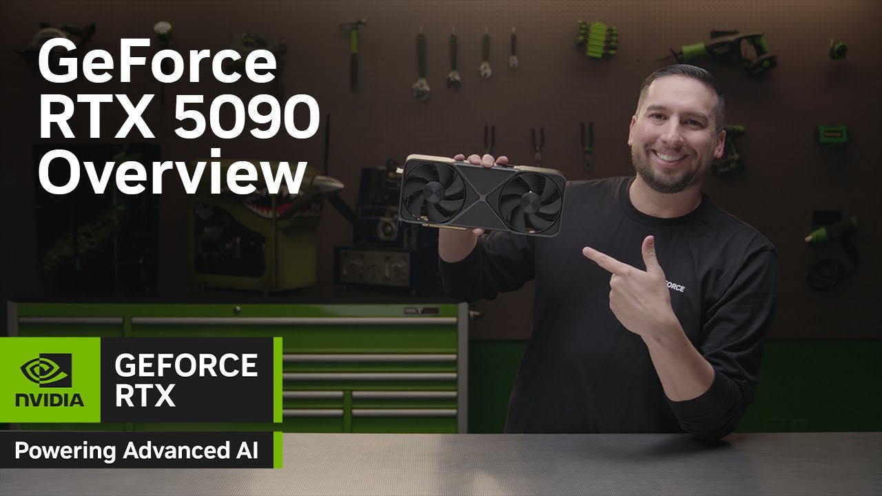 GeForce RTX 5090 Founders Edition Overview