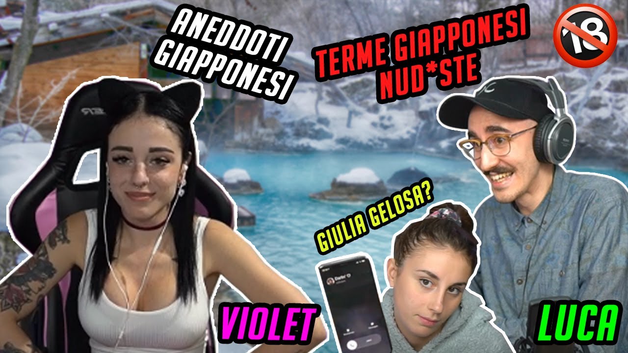 Mangaka96 e ImViolet_ parlano di Giappone, giapponesi e delle terme 
