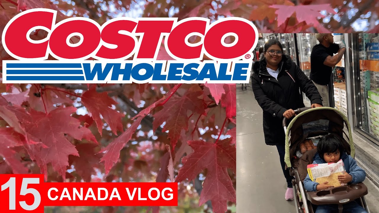 Grocery Shopping moments at COSTCO Wholesale l Canada l Membership Details l Vlog 15 l Malayalam