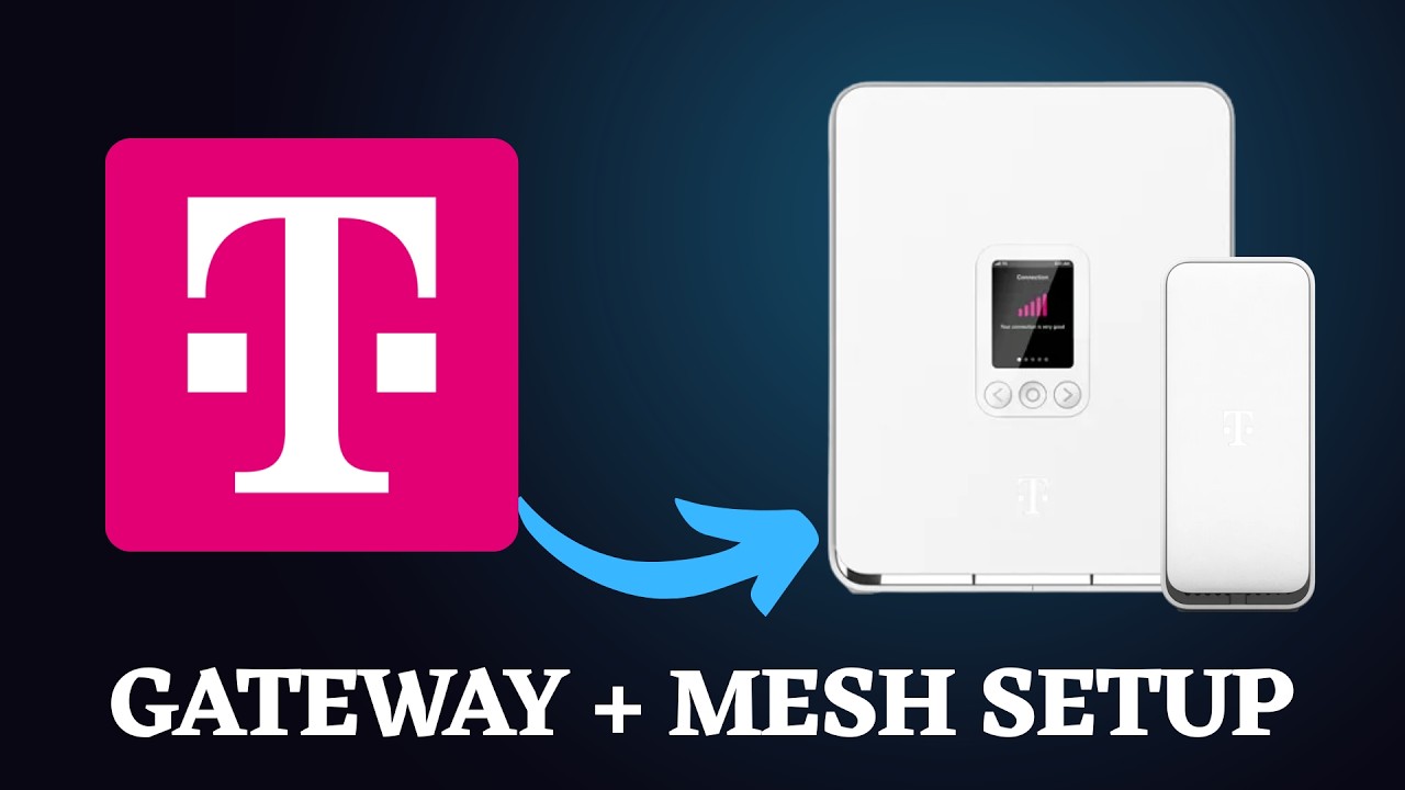 Инструкция по настройке и сопряжению Mesh-сети T-Mobile 5G (G5AR и G5SE)