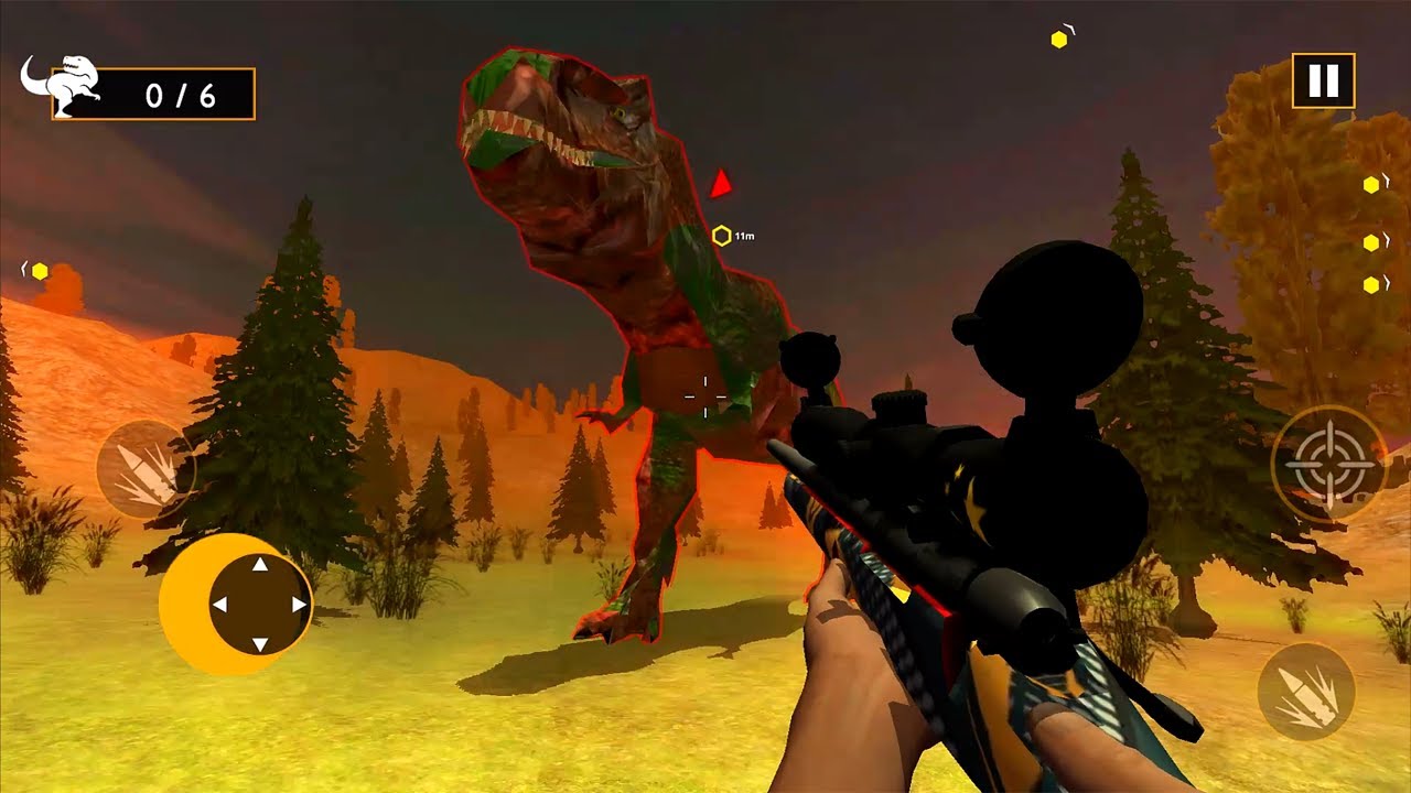 Deadly Dinosaur Hunter Simulator 2021 Android Gameplay #1