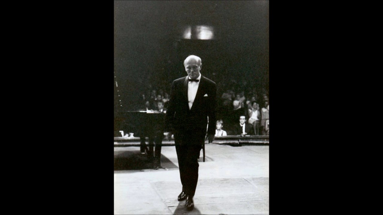 Brahms - Piano sonata n°2 - Richter Moscow 1959