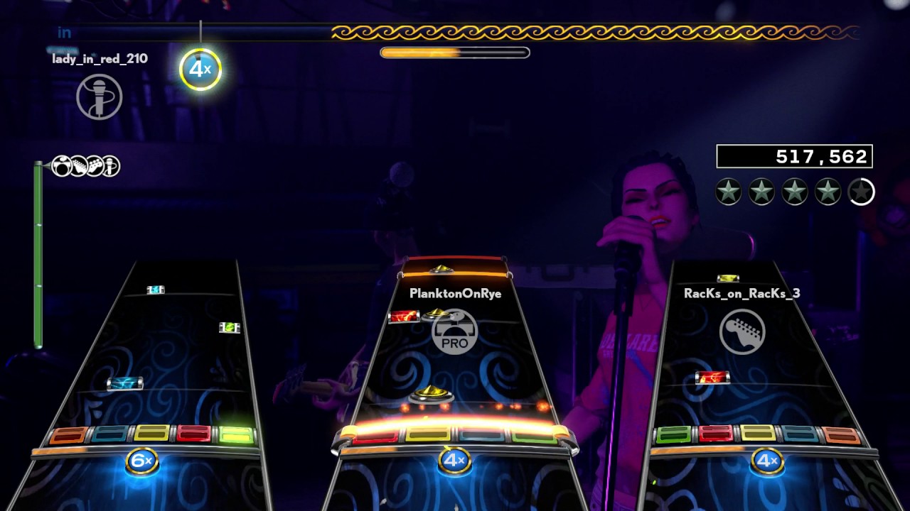 Rock Band 4 - Breath - Breaking Benjamin - Full Band [HD]