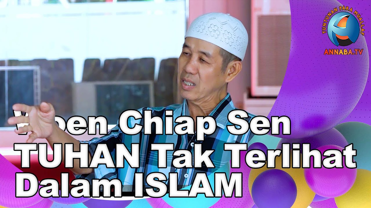 Woen Chiap Sen Menganggap islam Bukan Agama. Hingga Akhirnya Bersyahadat
