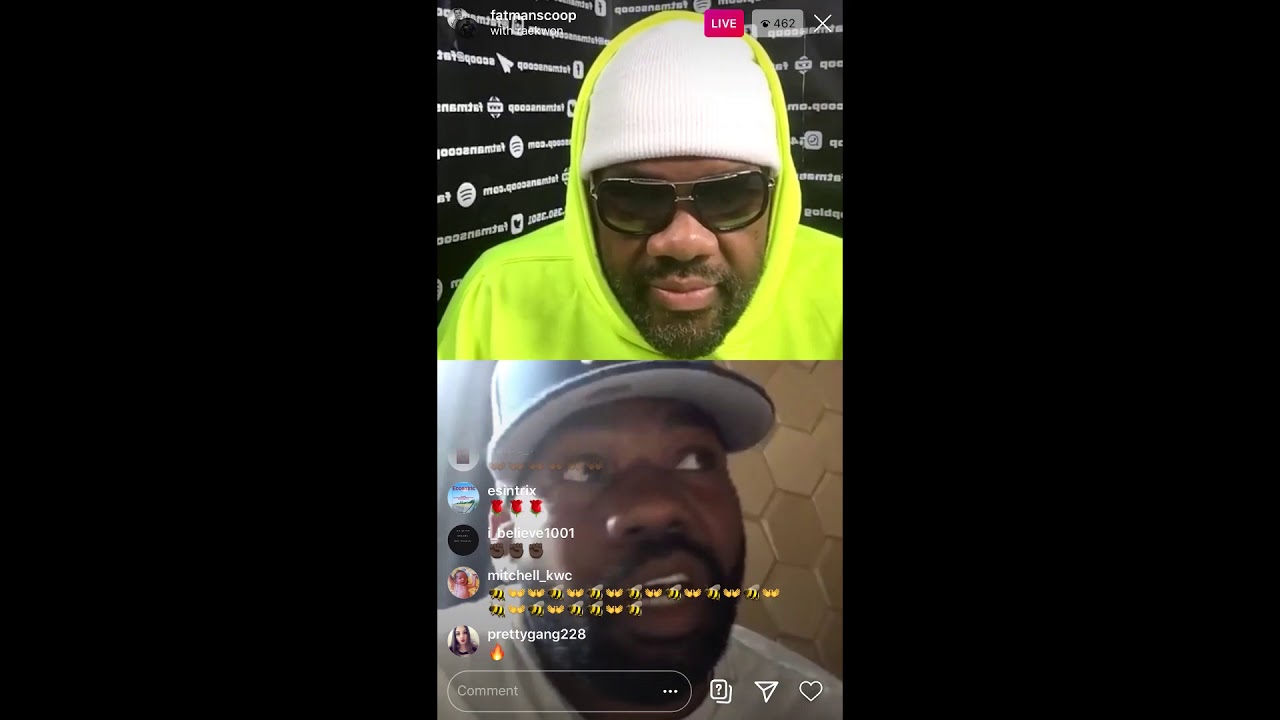 Raekwon Breaks Down The Purple Tape Song by Song with Fatman Scoop on IG Live