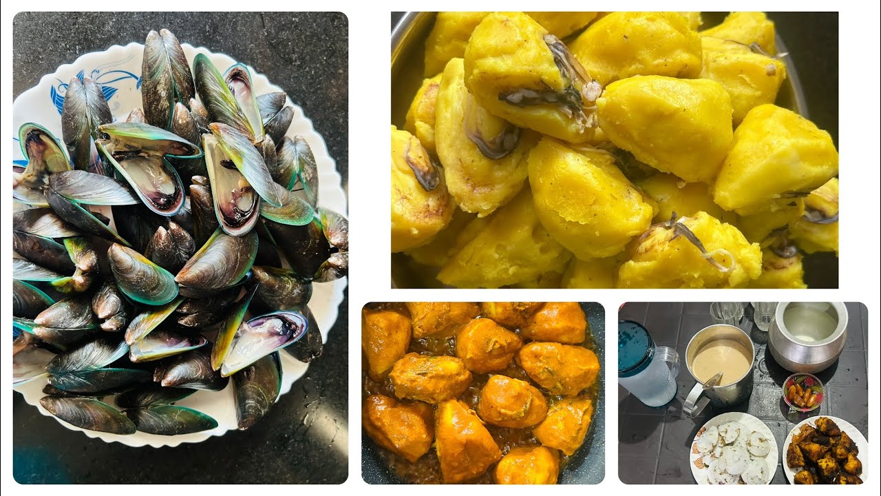 കല്ലുമക്കായ നിറച്ചതും 😋നോമ്പ് വിശേഷവും /kallumakaya fry/tasty food 