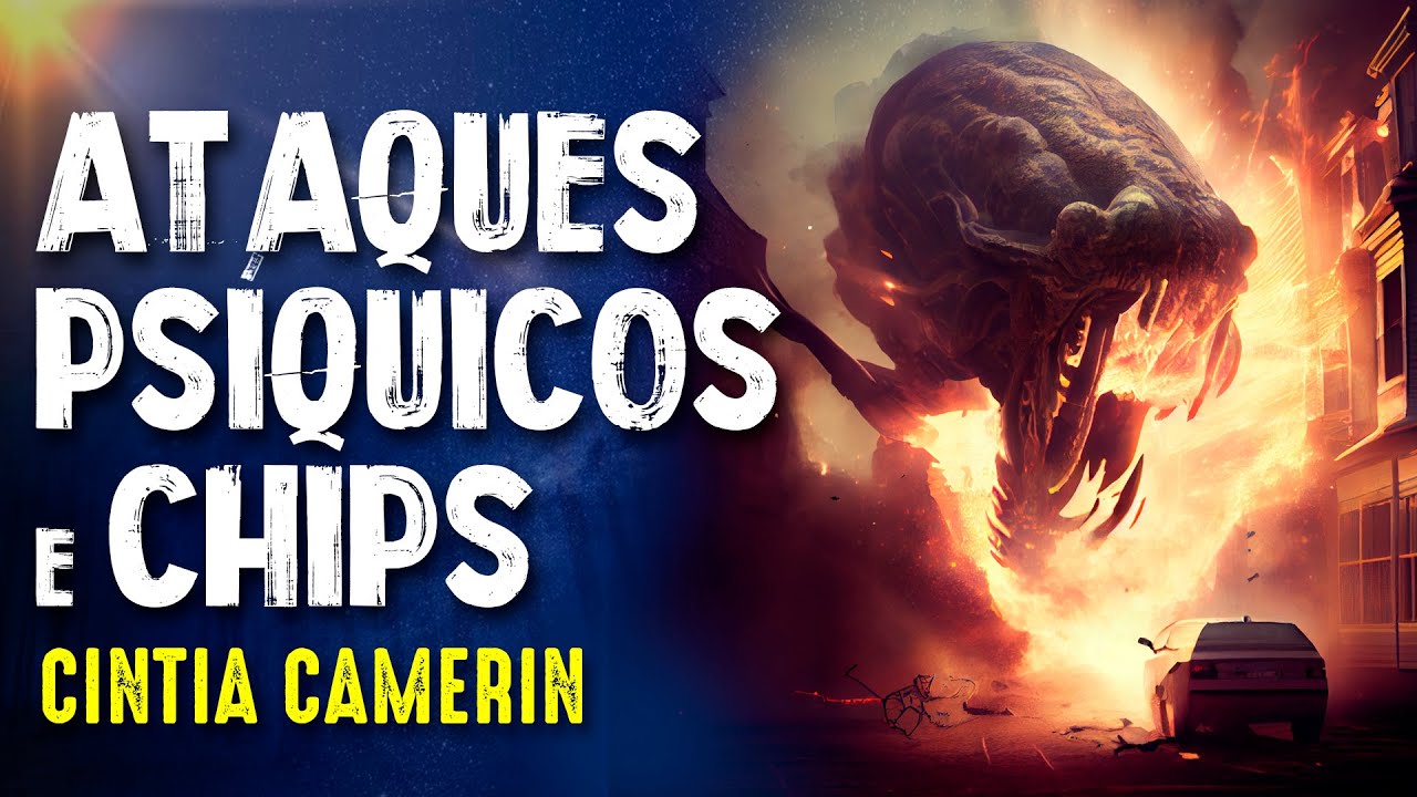 SERES NEGATIVOS PODEM ESTAR TE PREJUDICANDO  - CINTIA CAMERIN - Paranormal Experience! - #176