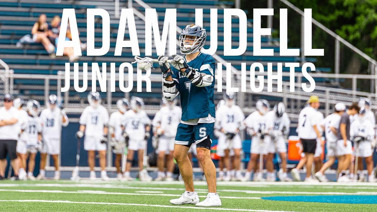Adam Udell Junior Highlights | Staples '25 | Michigan '29