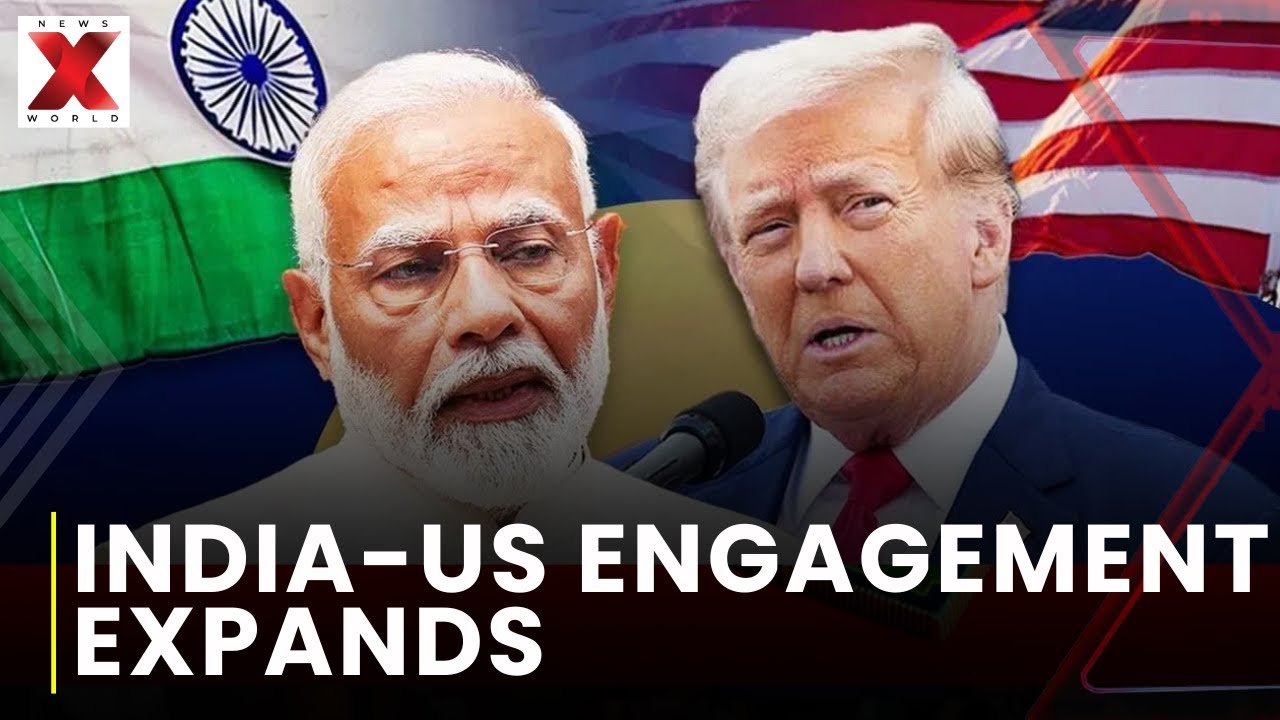 India-US review trade defence energy ties | Trump-India Relations | NewsX World