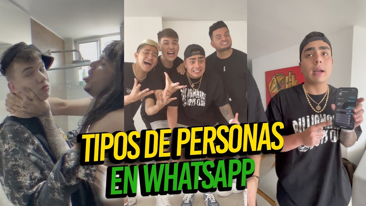 TIPOS DE PERSONAS EN WHATSAPP (Vertical Video) Juandi Duque