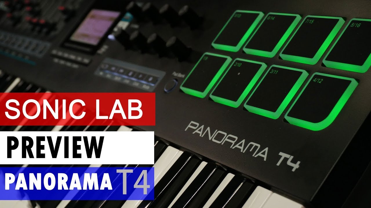 Nektar Panorama T4 — Предварительный обзор MIDI-контроллера — Есть вопросы?
