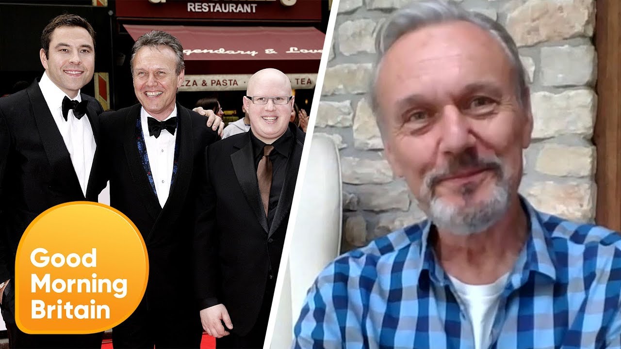 Anthony Head Responds to Little Britain Being Removed From Streaming Services | Lorraine