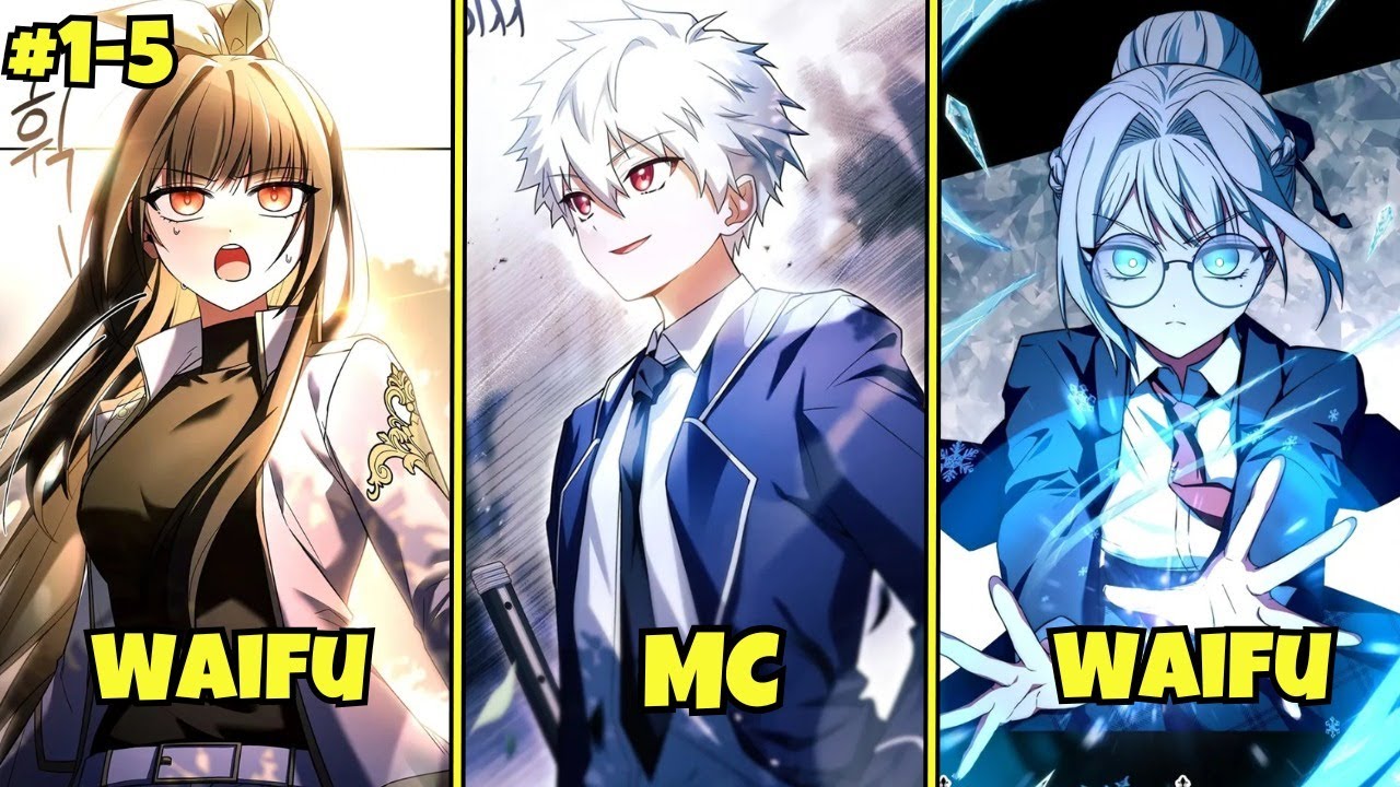 [1-5]A Reborn Genius Mastering Every Field Makes an Astonishing Entrance In Academy! - Manhwa Recap