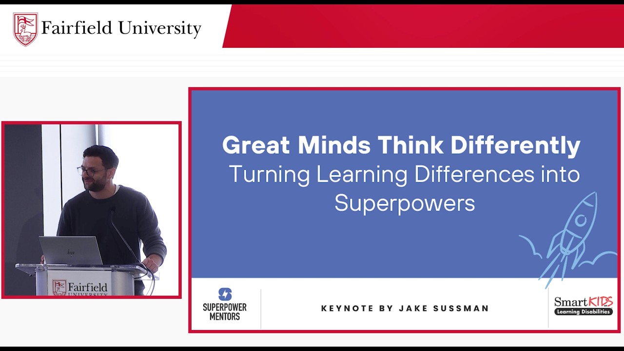 Great Minds Think Differently: Turning Learning Differences into Superpowers by Jake Sussman