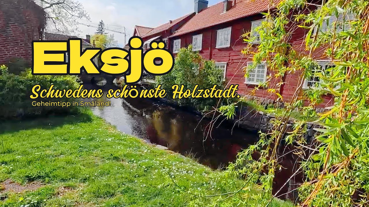 Eksjö - Schwedens schönste Holzstadt.