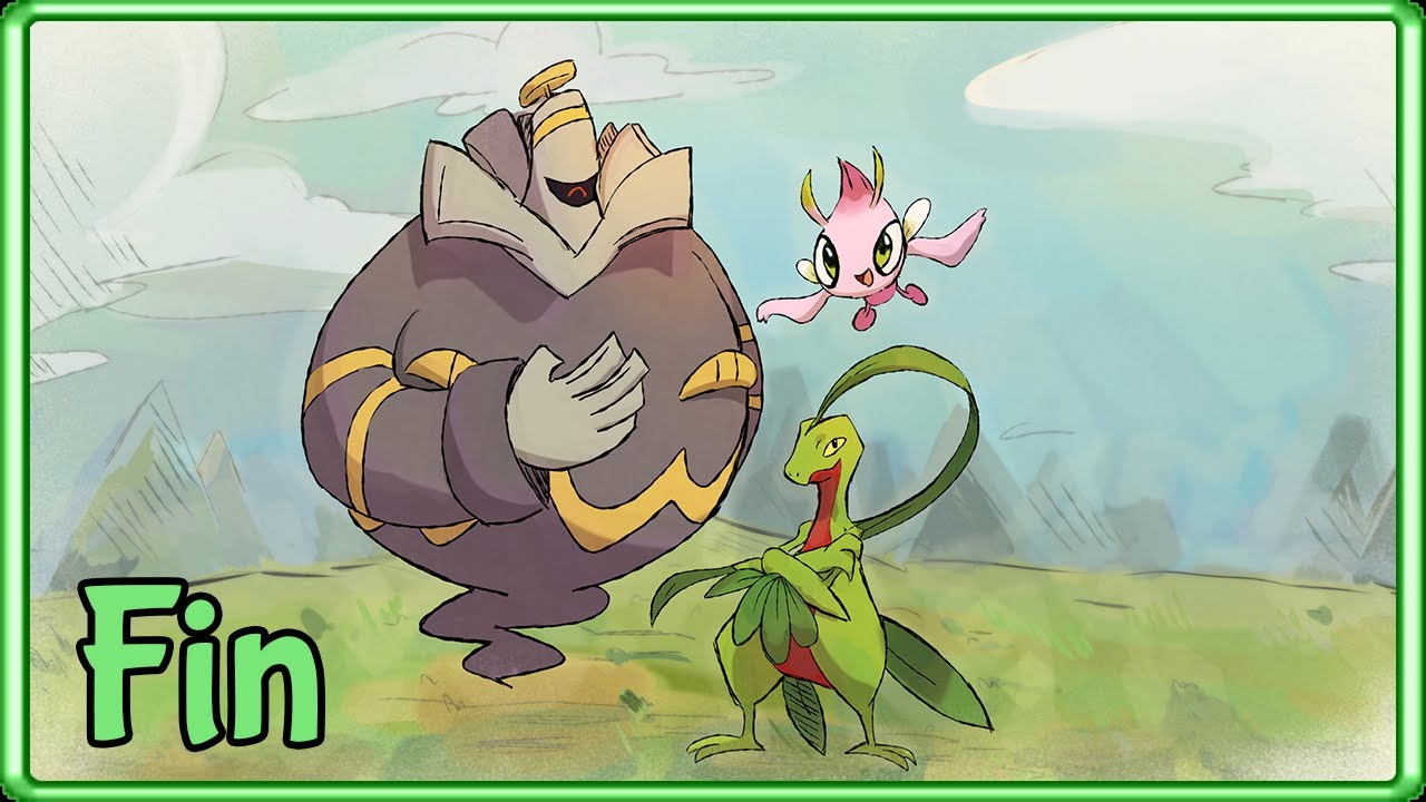 Pokémon Mundo Misterioso Episodio especial 0: En un pasado oscuro - Postgame (#20 - Final)