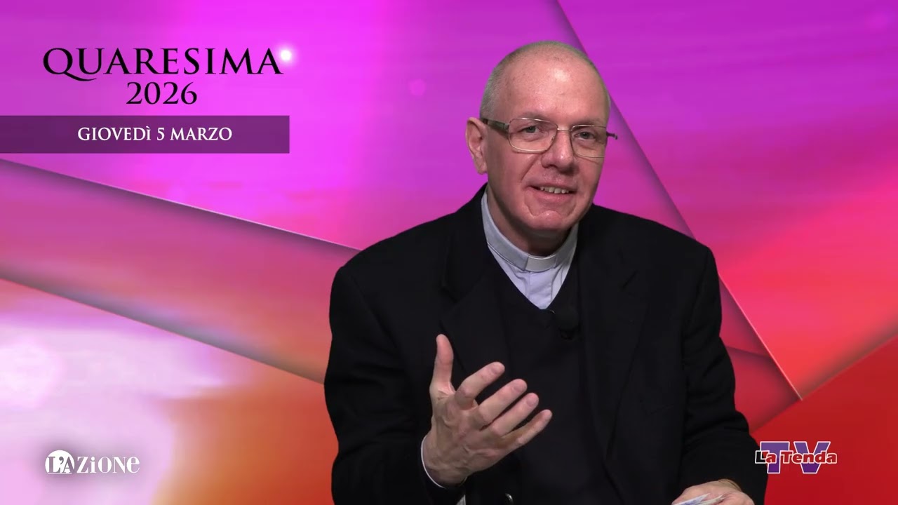 Quaresima 2026 - Giovedì 5 marzo