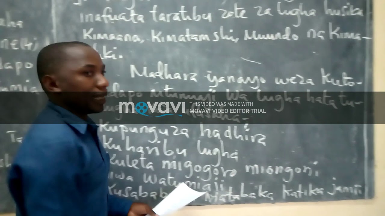 KISWAHILI KIDATO CHA PILI MASWALI NA MAJIBU