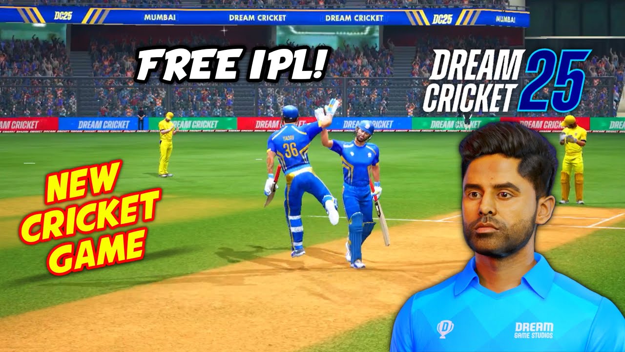 NEW IPL CRICKET GAME 🔥 DREAM CRICKET 25 GAMEPLAY AND 1st IMPRESSION