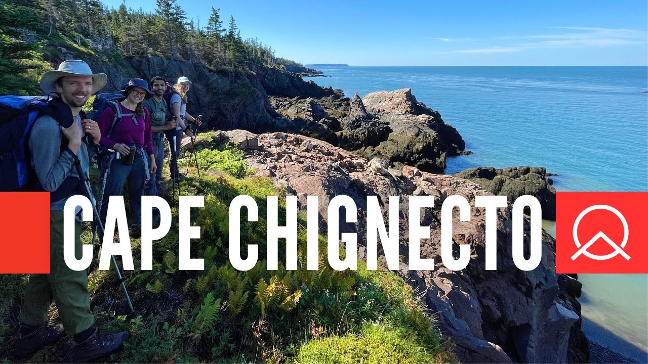 Cape Chignecto Coastal Loop | 4-Day Backpacking Trip in Nova Scotia
