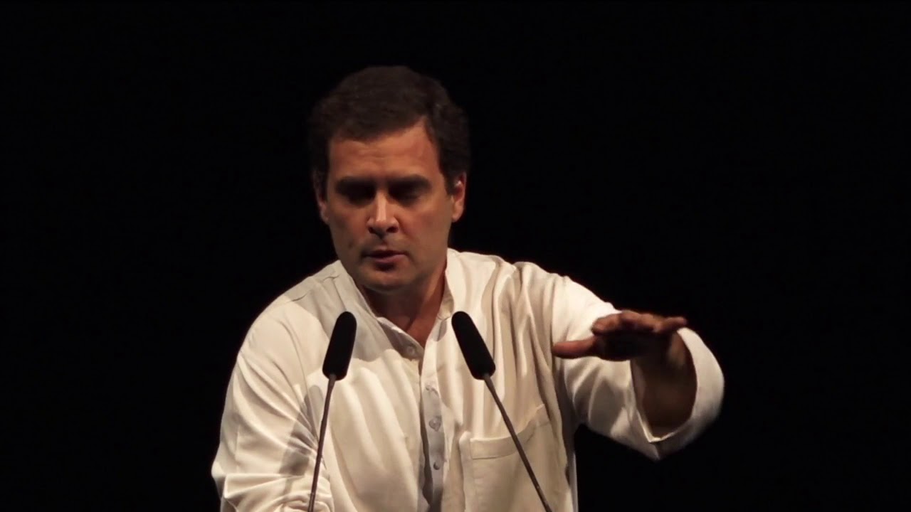 Congress President Rahul Gandhi Speech at Bucerius Summer School, Hamburg, Germany