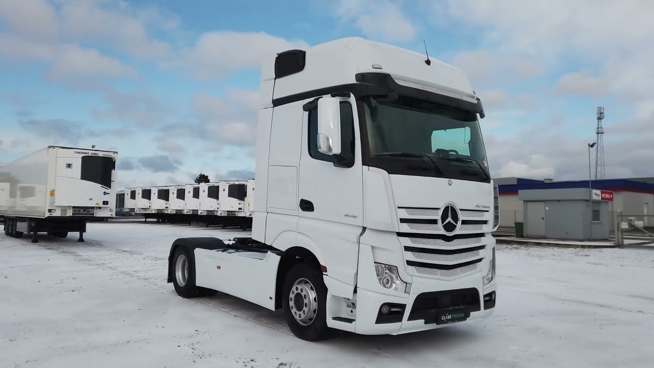 2018 Mercedes-Benz Actros 1848 LS 4x2 GigaSpace PC, FAC, SP | ClassTrucks Poland