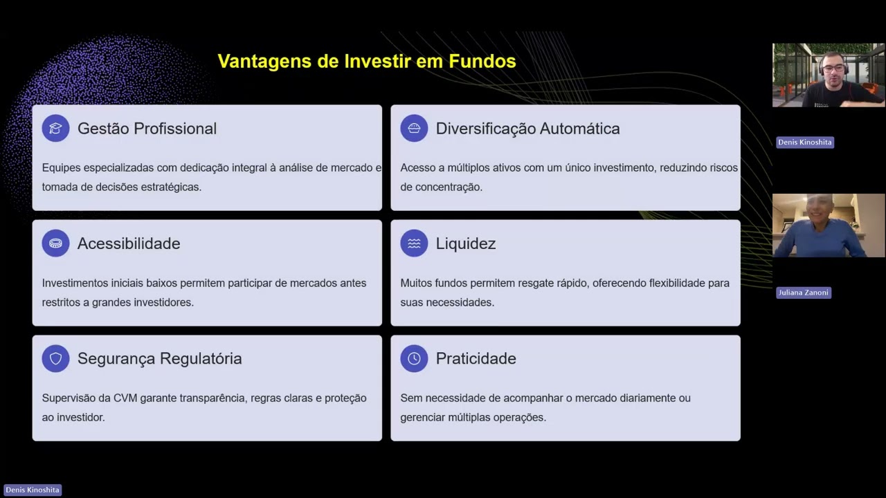 13ª Aula do nosso curso sobre investimentos