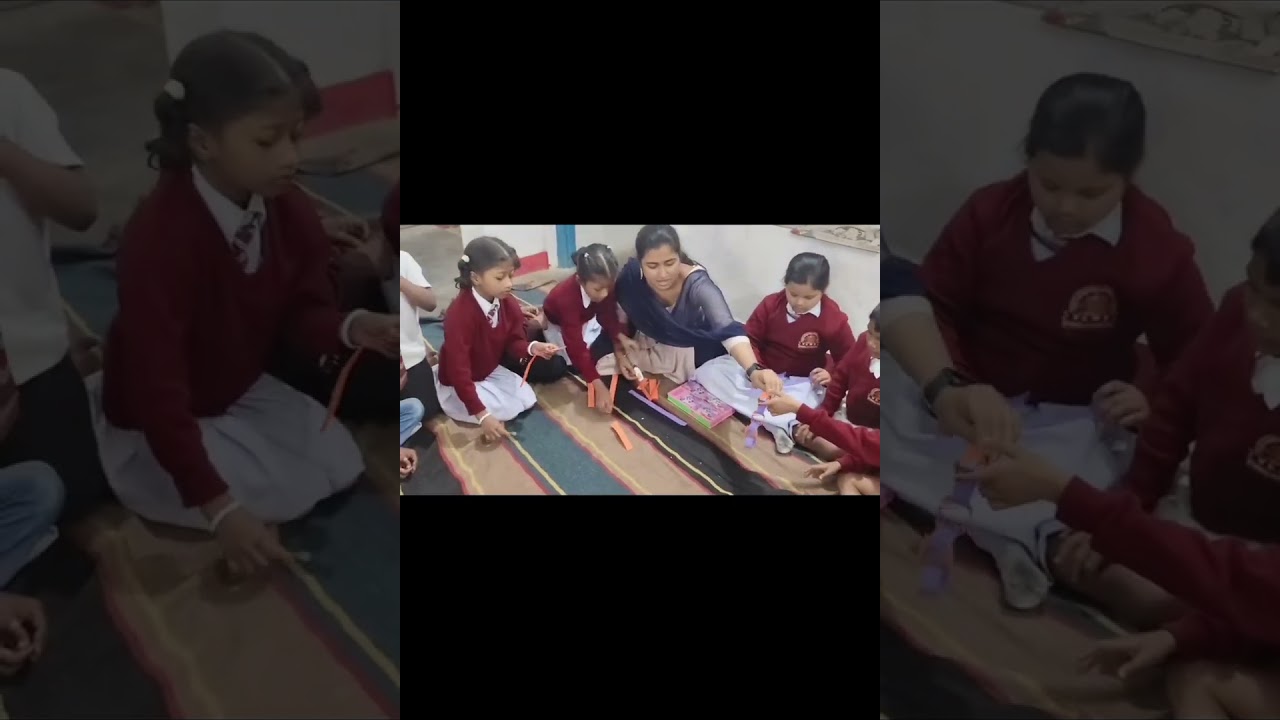 Art and craft activities in our school # VEMS kundra 
