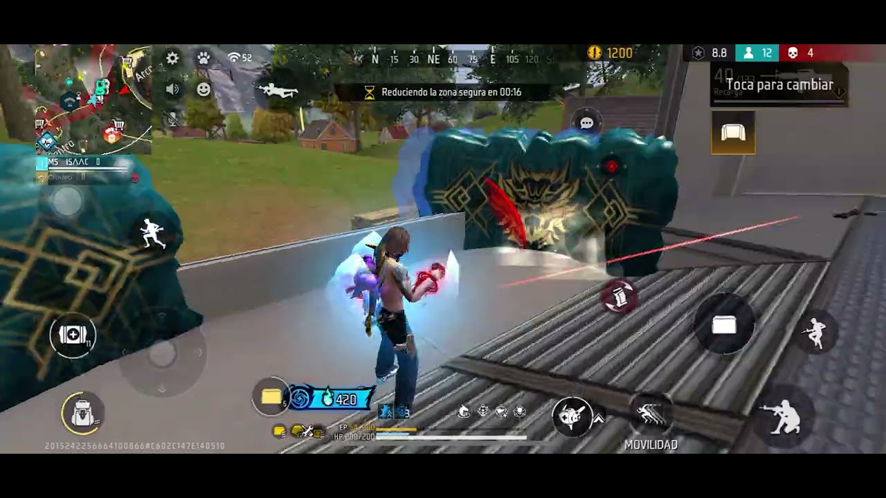 Jugando con el insano pero se salio el insano(F)