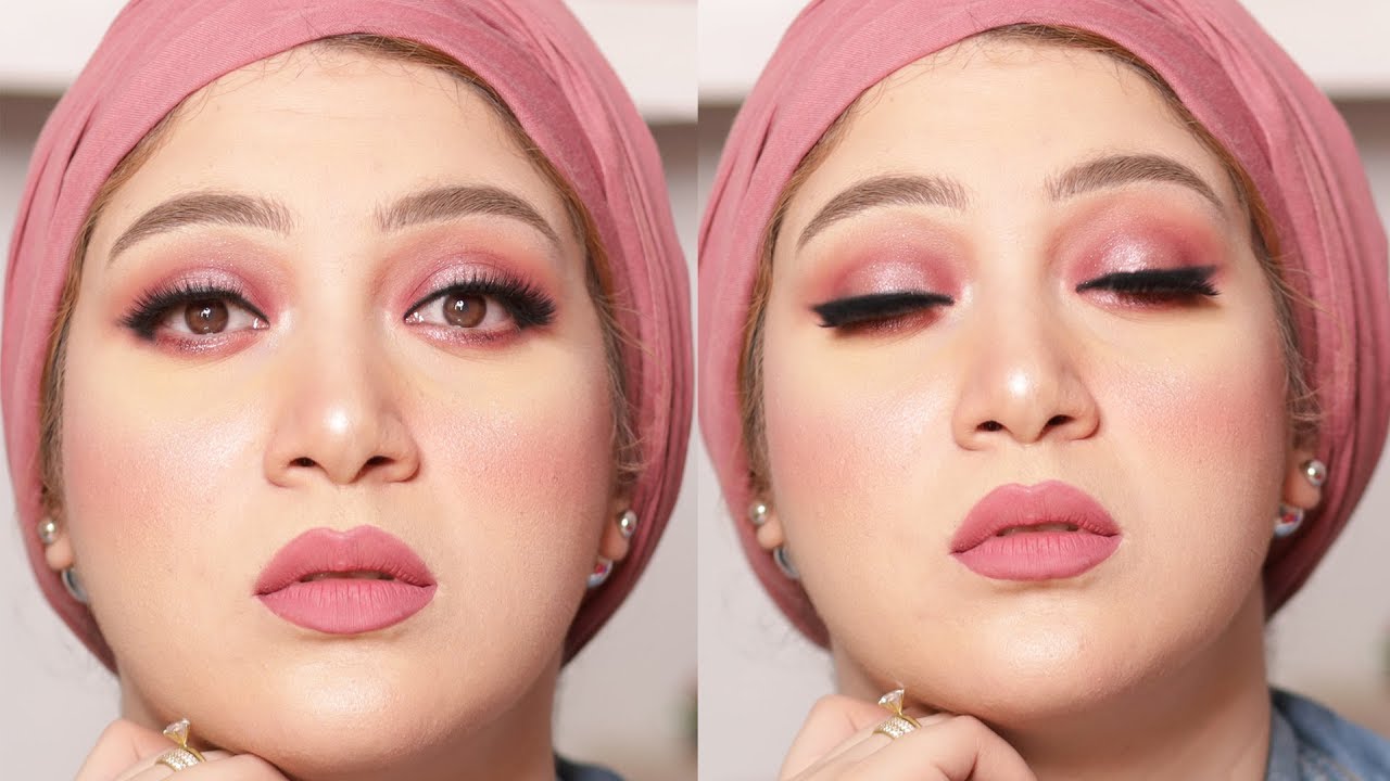 ميكب ناعم و سريع  في 10 دقائق بس هنعمله خطوة بخطوة مع بعض
