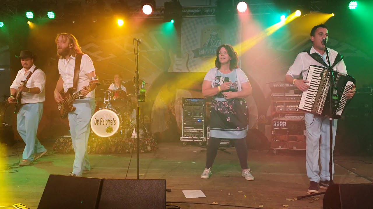 De Paloma's hee hee hoo hoo høkersweekend 2019