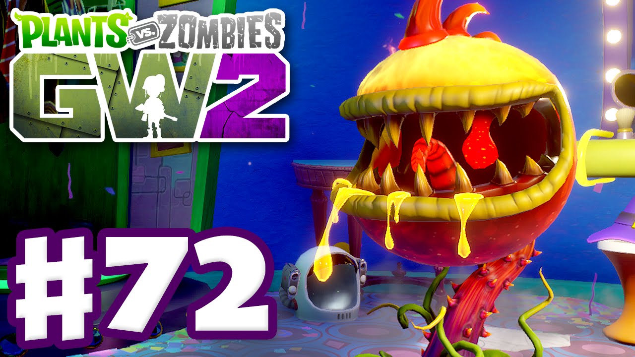 Plants vs. Zombies: Garden Warfare 2 - Gameplay Part 72 - Fire Chomper! (PC)