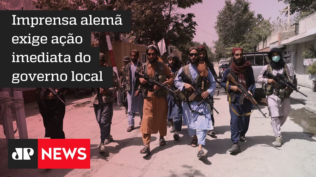 Ao menos 3 jornalistas já foram mortos pelo Talibã