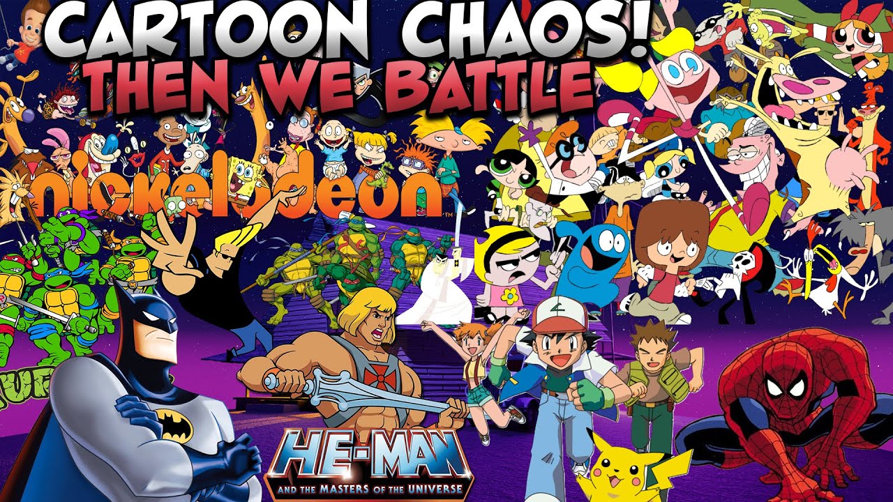 We Spin a Wheel For Cartoons! Pokemon Then We Battle!